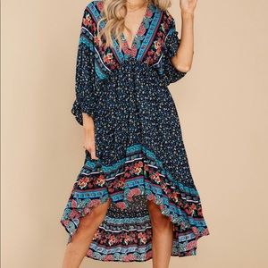 Umgee Midi Dress Medium